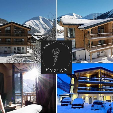 Berwang Chalets - Enzian Ngoại thất bức ảnh