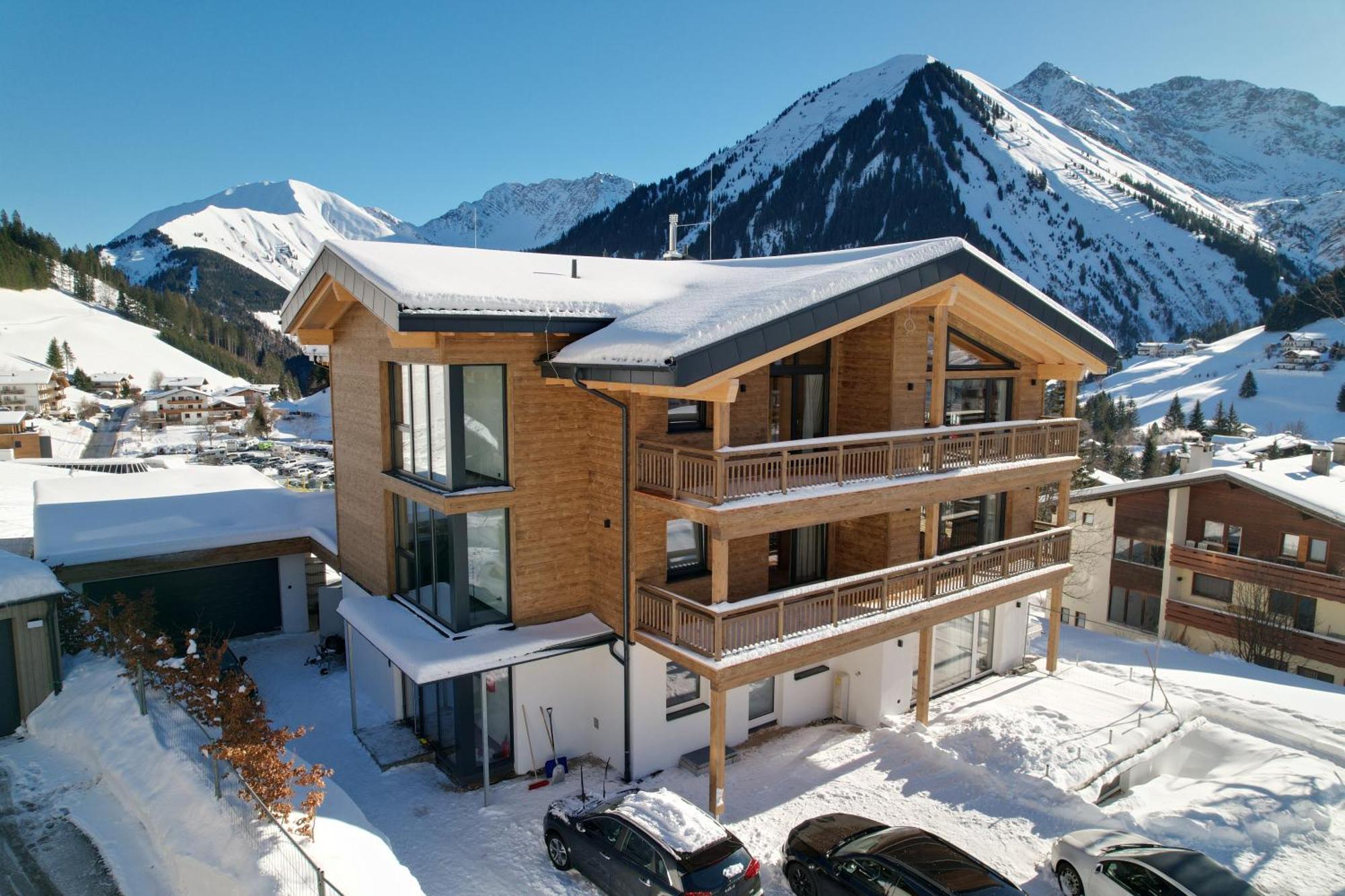 Berwang Chalets - Enzian Ngoại thất bức ảnh