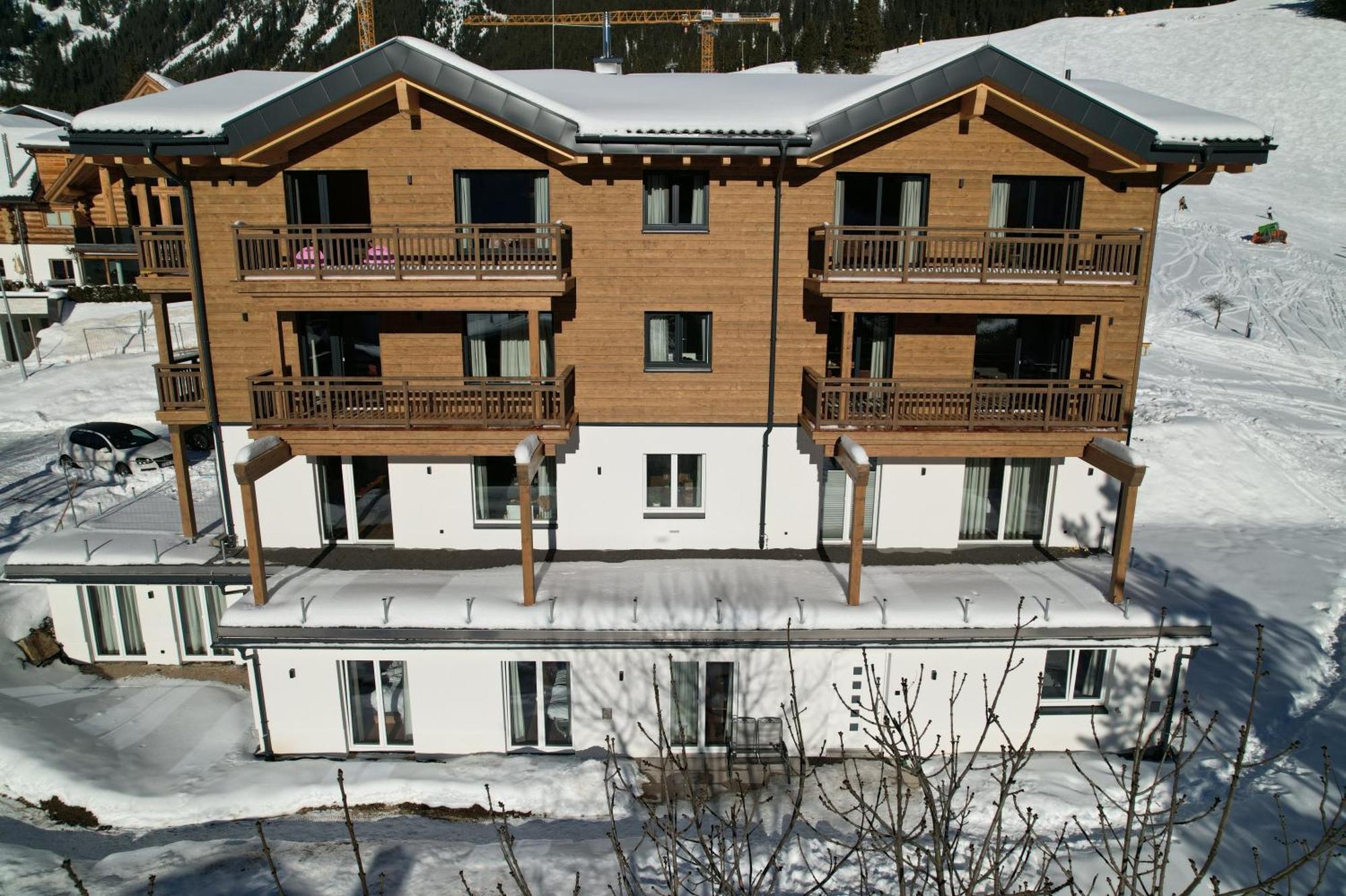 Berwang Chalets - Enzian Ngoại thất bức ảnh