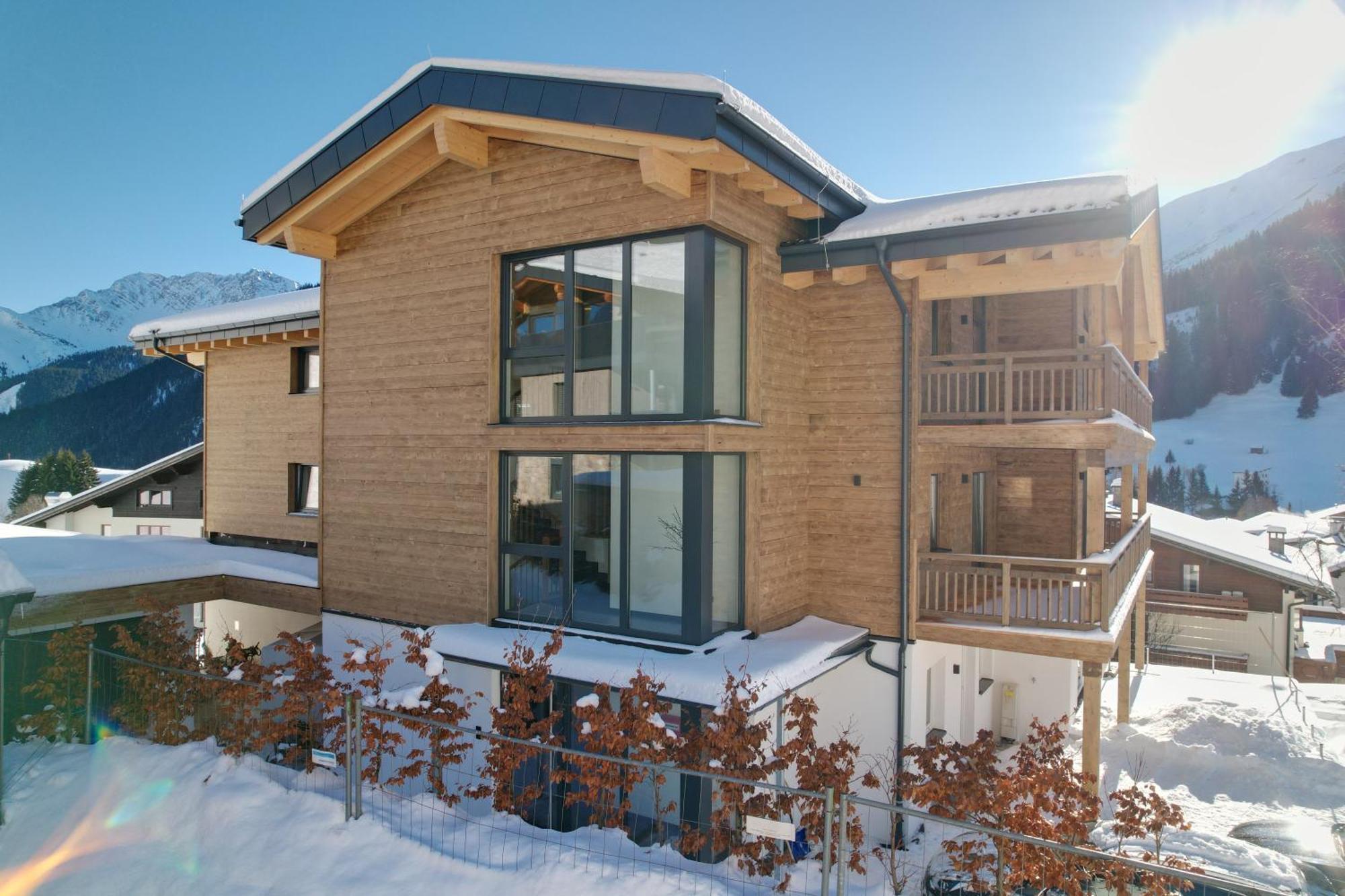 Berwang Chalets - Enzian Ngoại thất bức ảnh