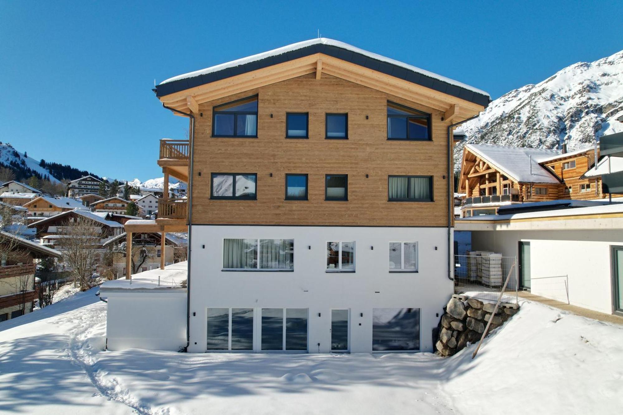 Berwang Chalets - Enzian Ngoại thất bức ảnh