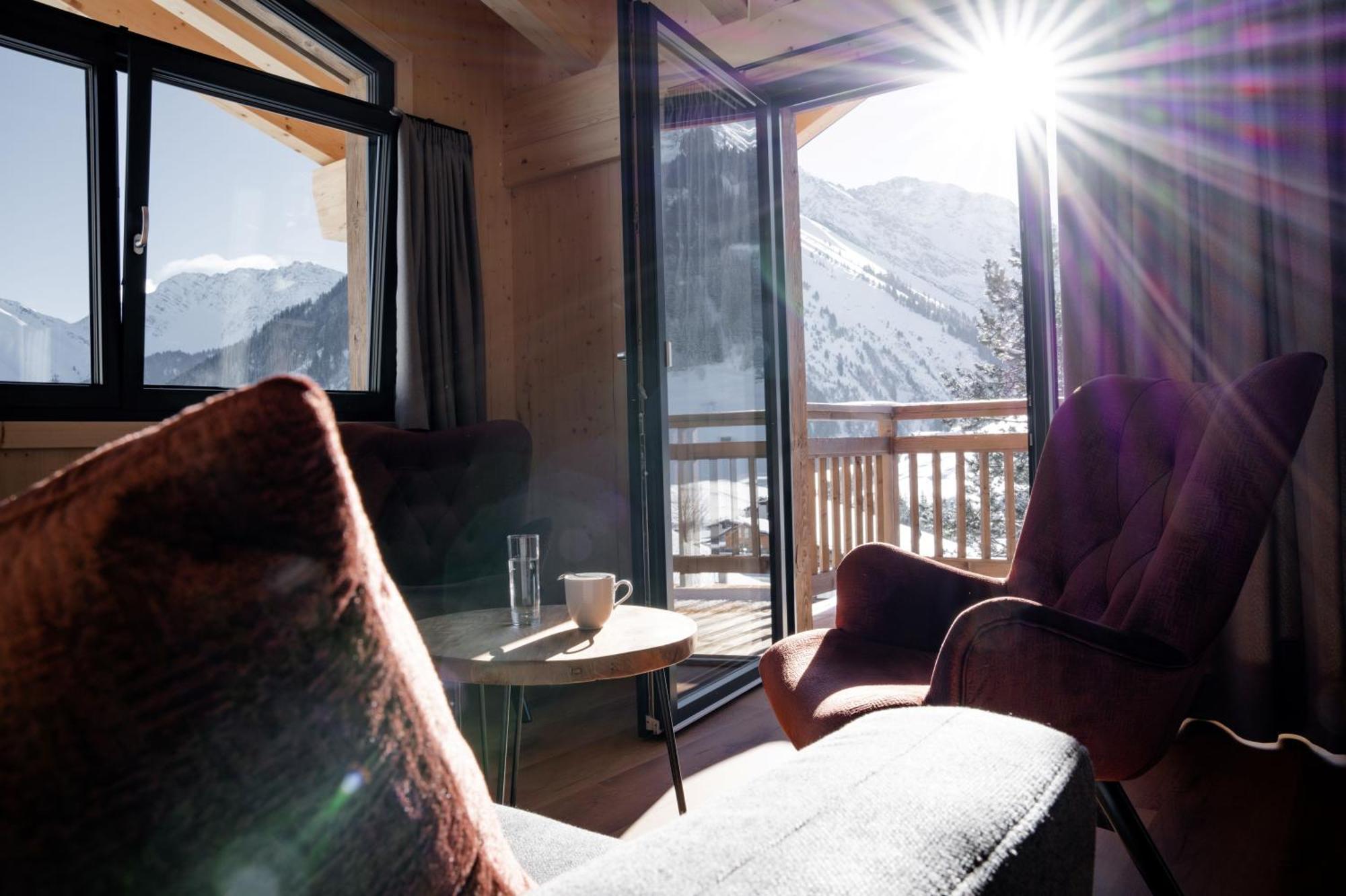 Berwang Chalets - Enzian Ngoại thất bức ảnh