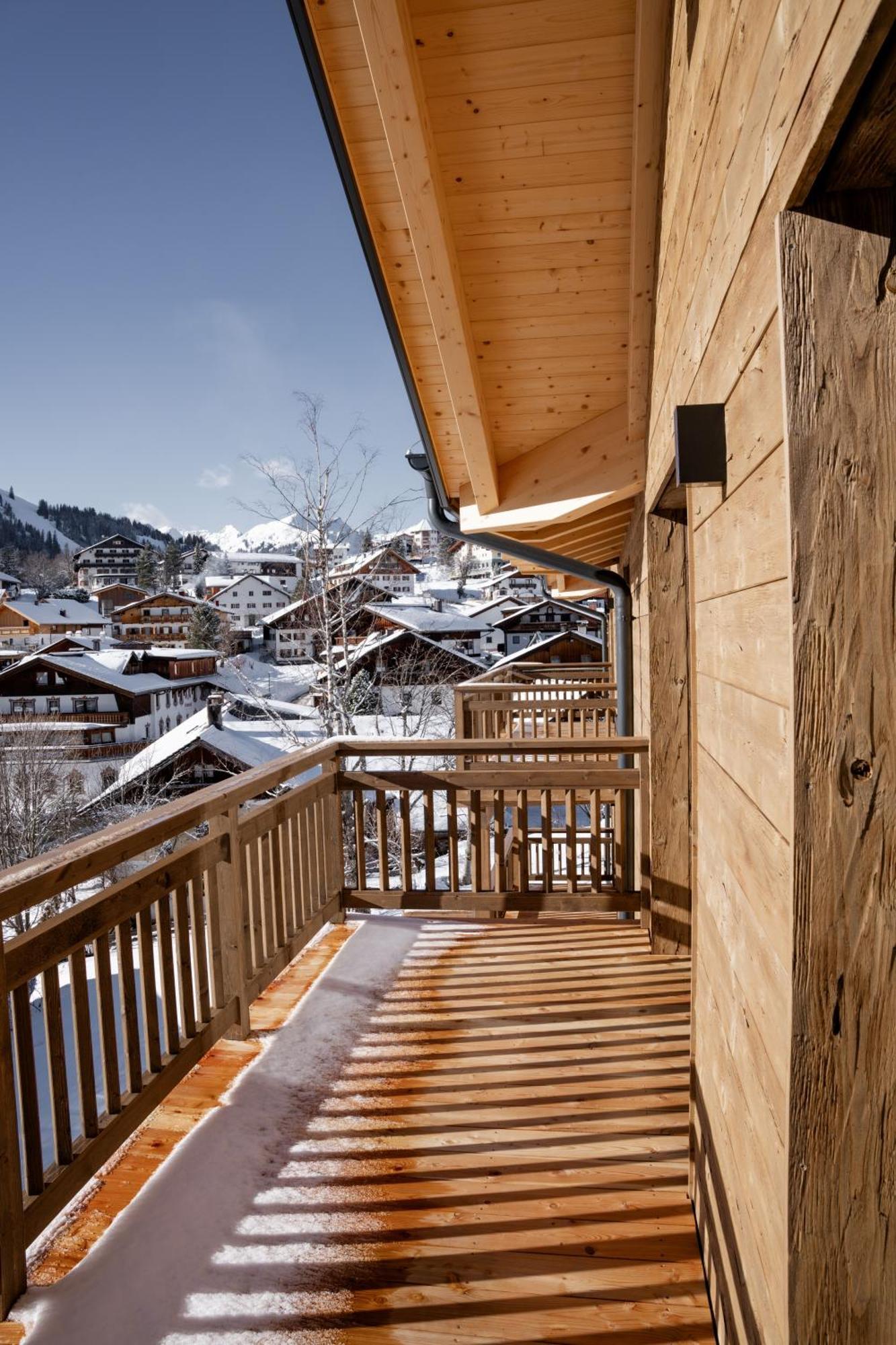 Berwang Chalets - Enzian Ngoại thất bức ảnh