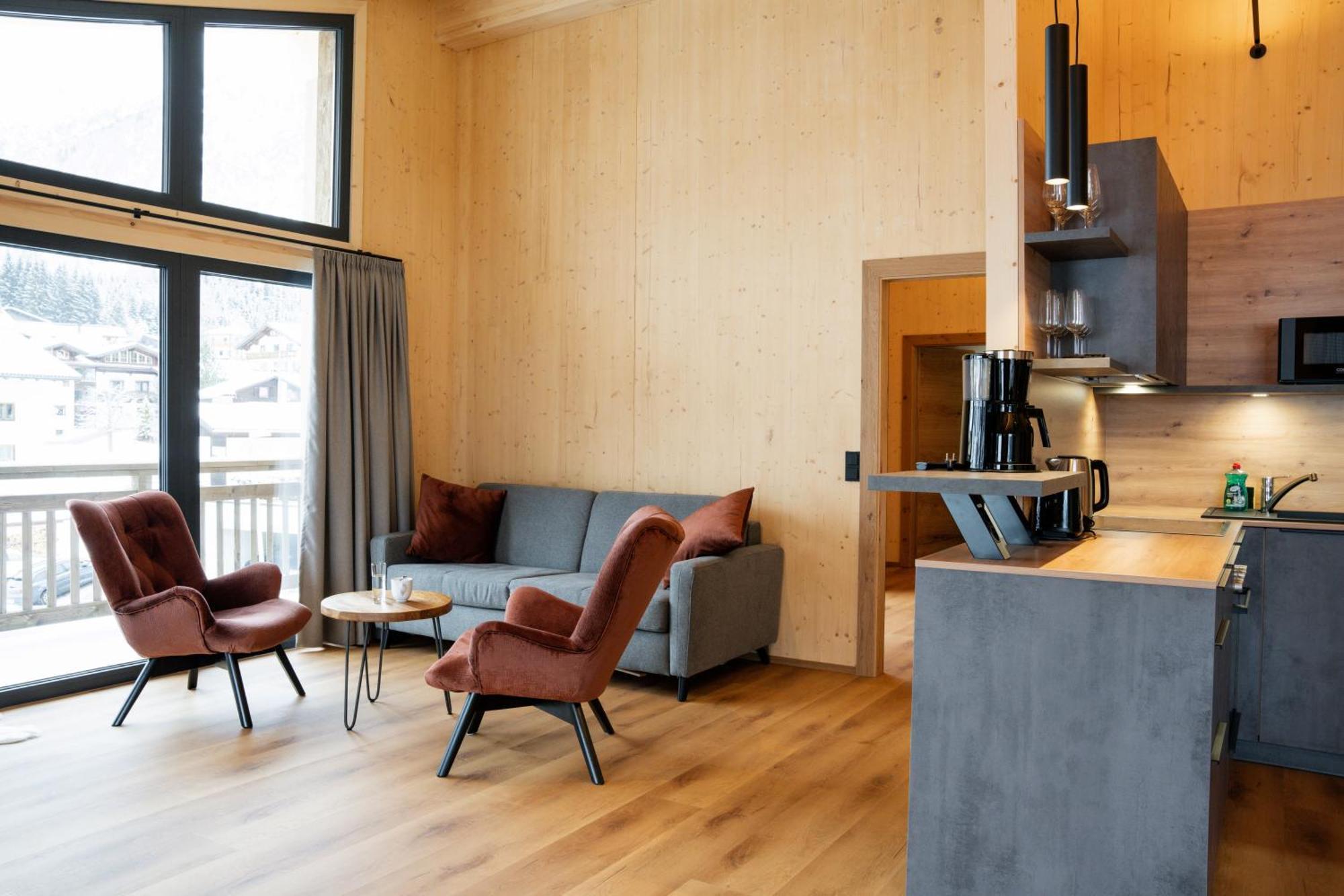 Berwang Chalets - Enzian Ngoại thất bức ảnh