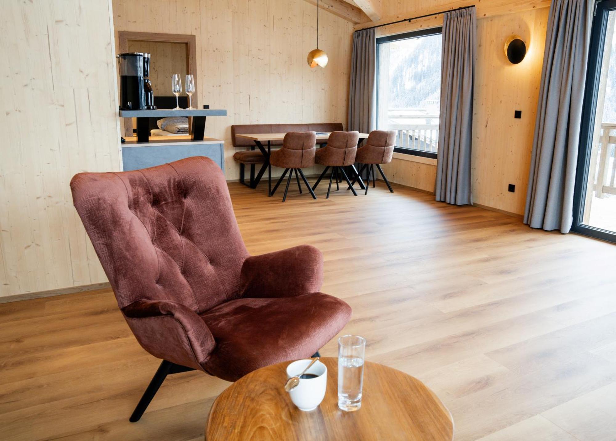 Berwang Chalets - Enzian Ngoại thất bức ảnh