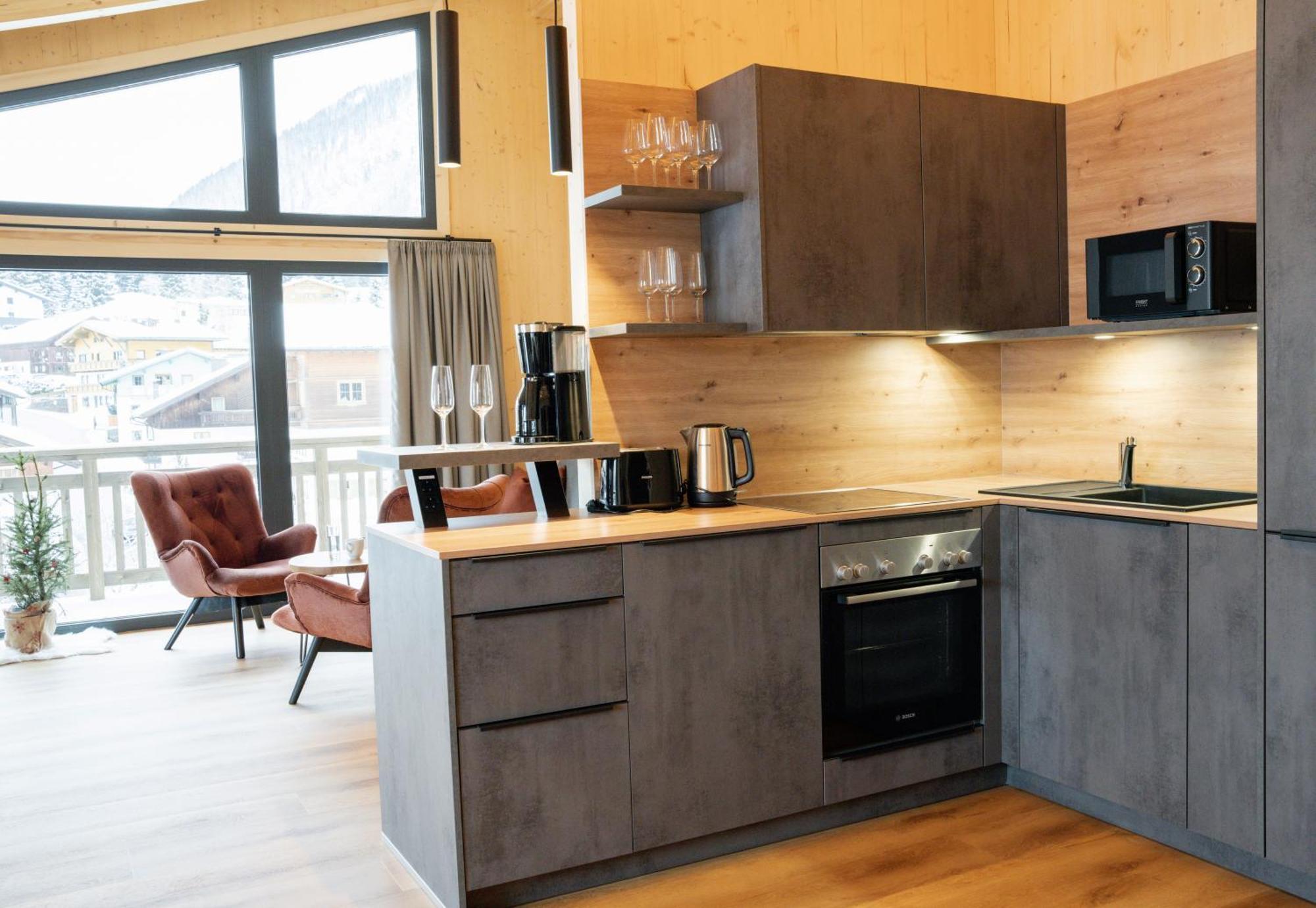 Berwang Chalets - Enzian Ngoại thất bức ảnh
