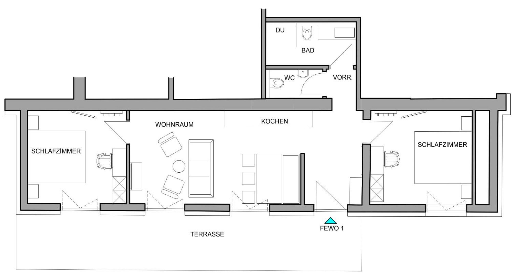 Berwang Chalets - Enzian Ngoại thất bức ảnh