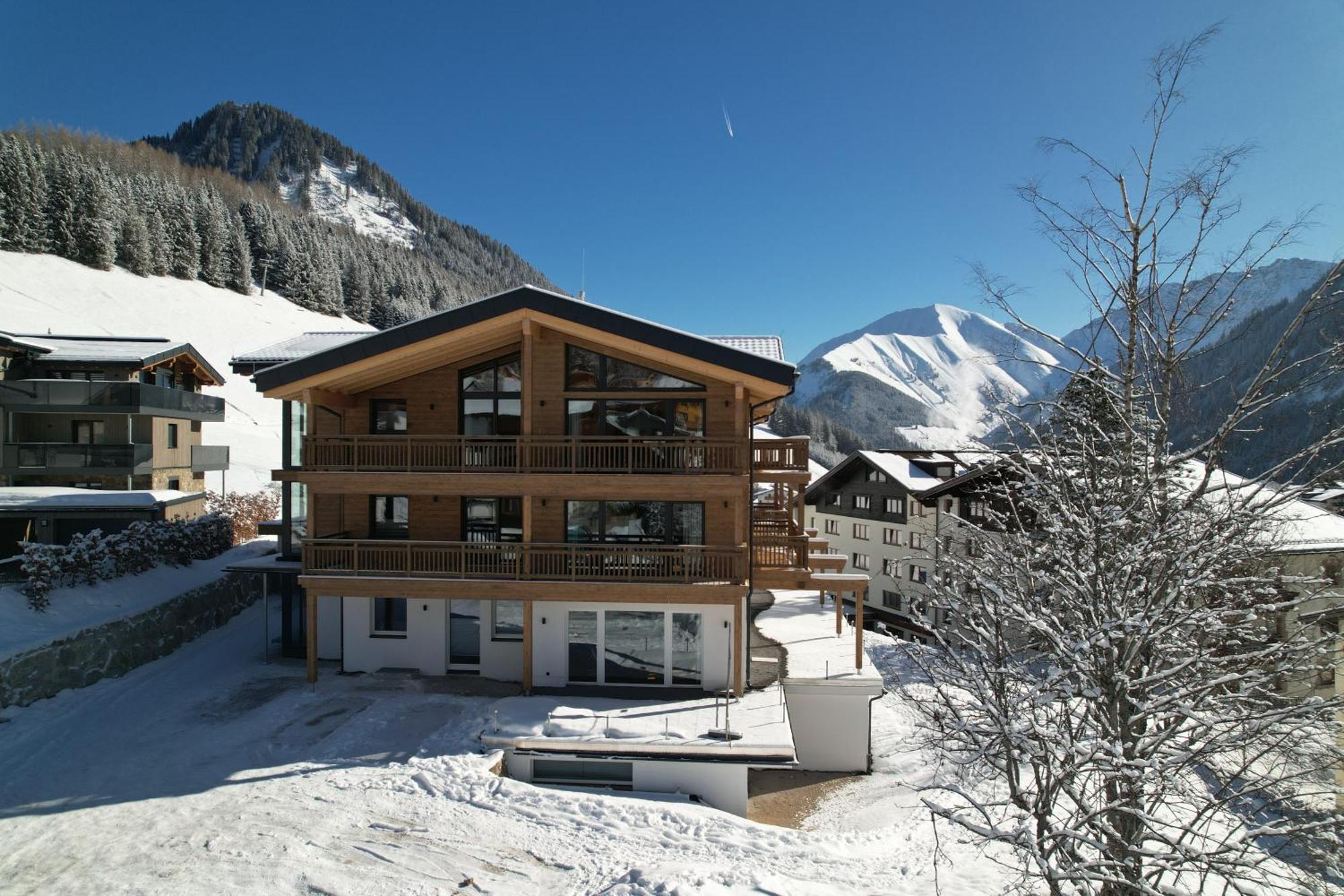 Berwang Chalets - Enzian Ngoại thất bức ảnh