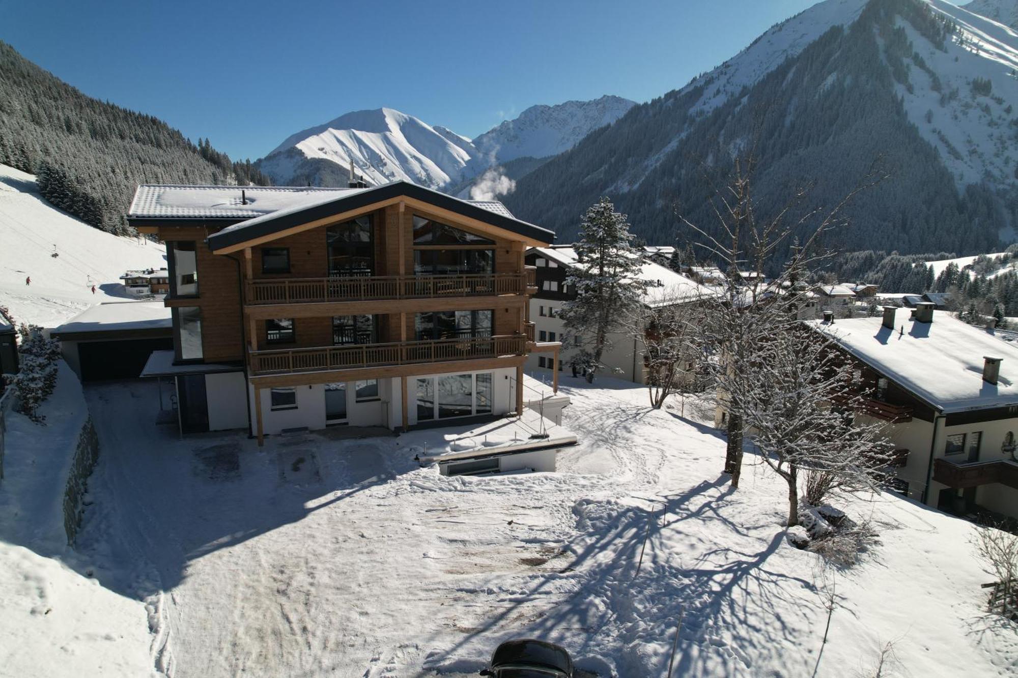 Berwang Chalets - Enzian Ngoại thất bức ảnh
