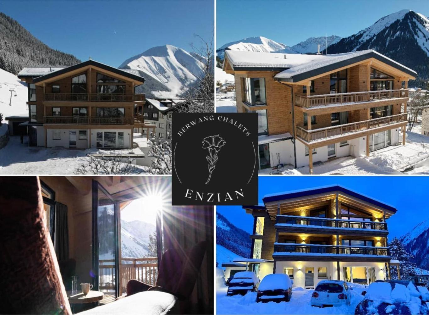 Berwang Chalets - Enzian Ngoại thất bức ảnh